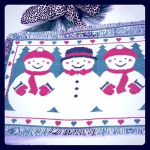 SET OF 8 NWT CHRISTMAS PLACEMATS